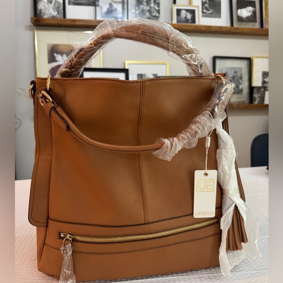 NEW Urban Expressions Brown Women's Bag - Picture 1 of 8